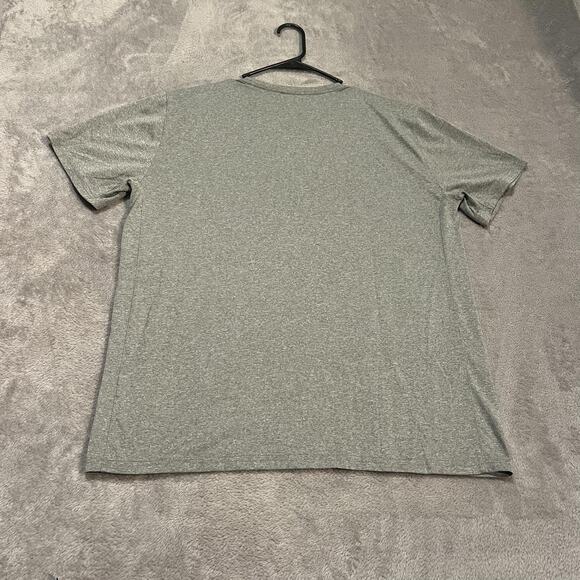 New York Yankees Shirt Mens XL Gray MLB Baseball Dri Fit Nike Tee Lightweight - Picture 5 of 6